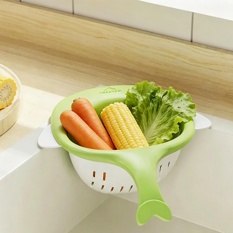 Gluschwein - Magnetic Kitchen Sink Strainer Basket