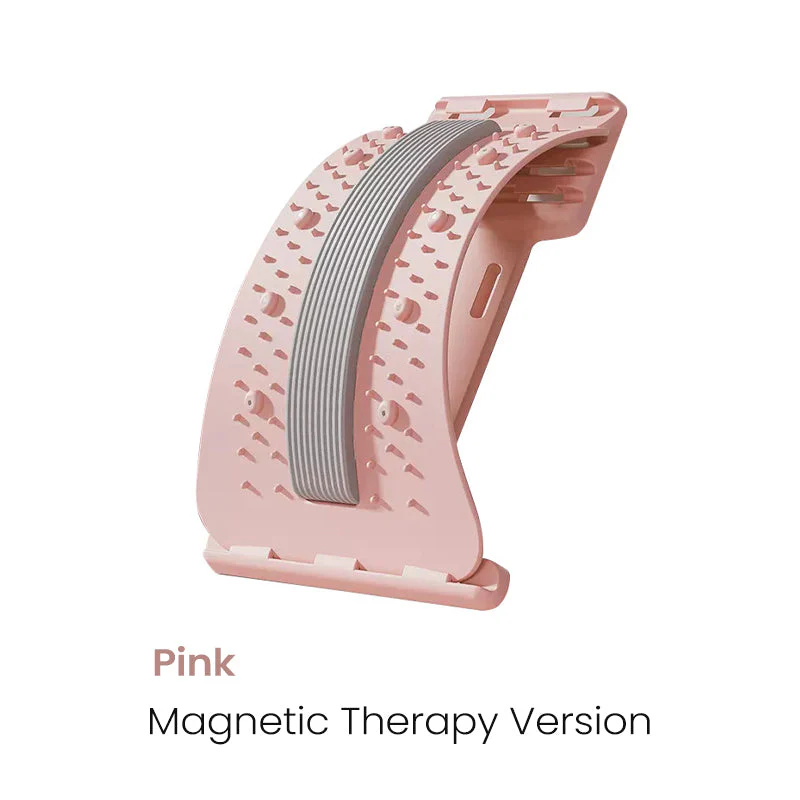 Gluschwein - 💐 SONDERANGEBOT – 50 % Rabatt! Hochwertiger magnetischer Lendenwirbelstrecker – sanfte Akupunkturmassage, atmungsaktiver Stoff