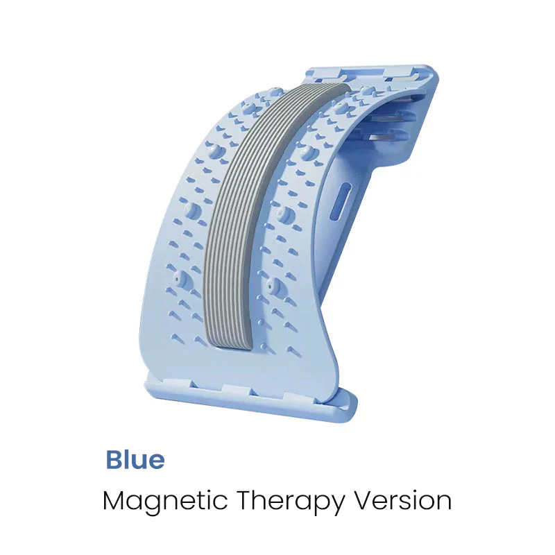Gluschwein - 💐 SONDERANGEBOT – 50 % Rabatt! Hochwertiger magnetischer Lendenwirbelstrecker – sanfte Akupunkturmassage, atmungsaktiver Stoff