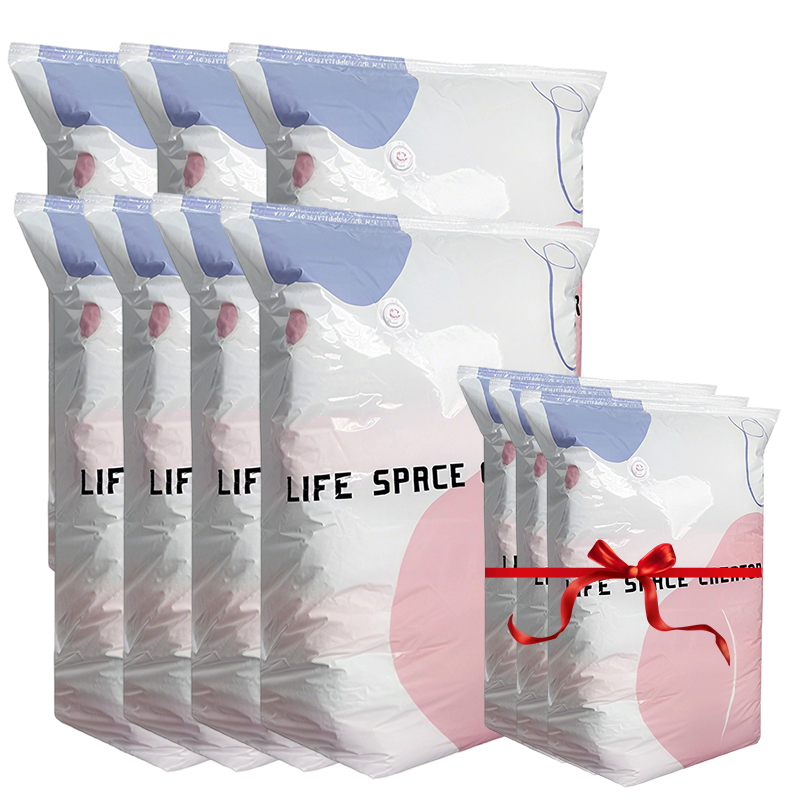 Gluschwein - Große vakuum-Kompressionsbeutel zur Aufbewahrung – ohne Pumpe 🧳✨📦
