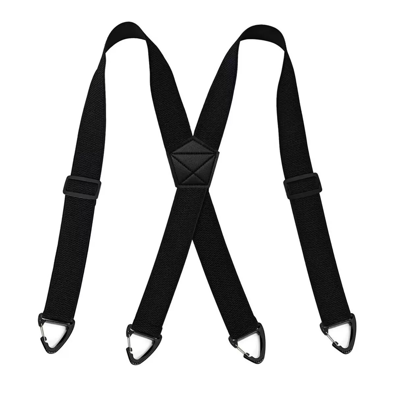 3,8 cm breiter Gurt mit Maiskorn-Muster – elastischer Karabiner-Gurt für Herren – ideal zum Klettern, Wandern & Outdoor-Aktivitäten⛰️🧗‍♂️