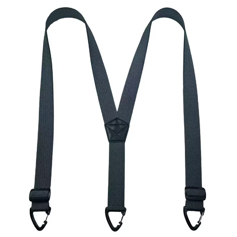 3,8 cm breiter Gurt mit Maiskorn-Muster – elastischer Karabiner-Gurt für Herren – ideal zum Klettern, Wandern & Outdoor-Aktivitäten⛰️🧗‍♂️