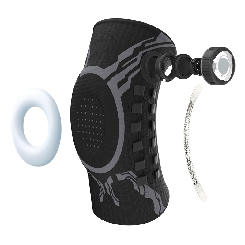 💥Zeitlich begrenztes Angebot🍃Intelligente Knieorthese mit verstellbarem Kompressionsknopf--🌿Komfortable und stabilere Knieorthesen