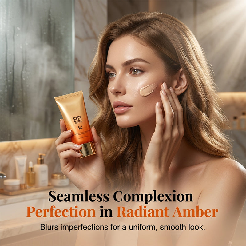 🧡LETZTER TAG IM ANGEBOT: 1 KAUFEN, 1 GRATIS!🧡Feuchtigkeitsspendende BB-Creme für ein makelloses, natürliches Finish