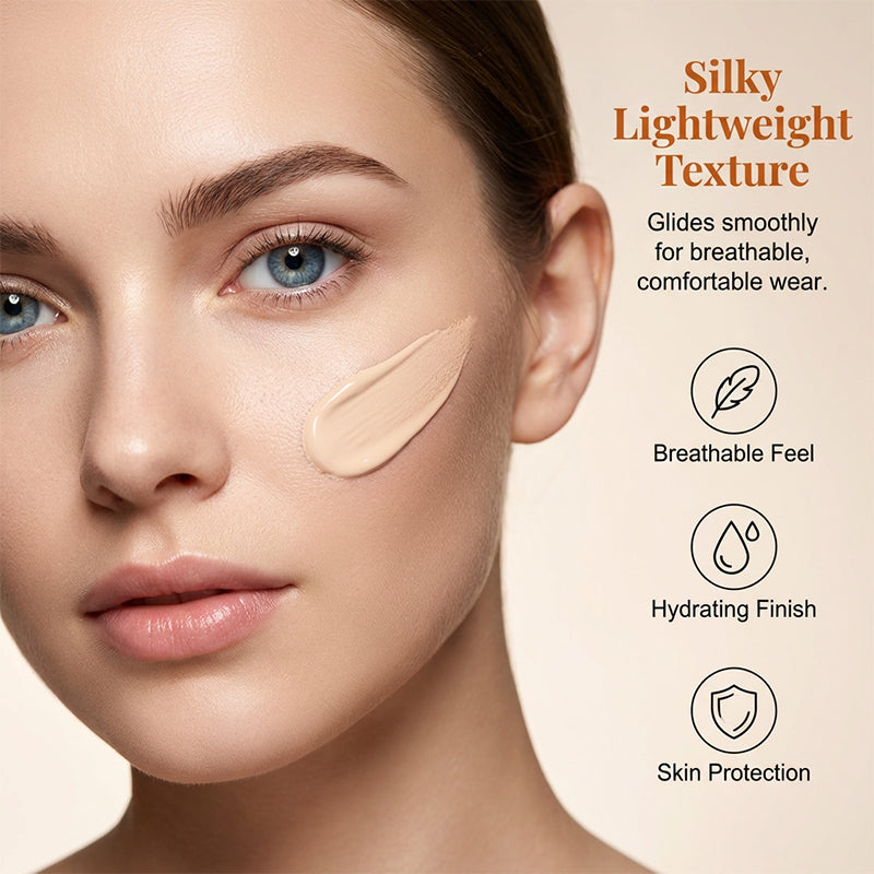 🧡LETZTER TAG IM ANGEBOT: 1 KAUFEN, 1 GRATIS!🧡Feuchtigkeitsspendende BB-Creme für ein makelloses, natürliches Finish