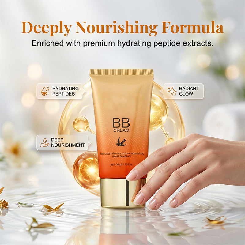 🧡LETZTER TAG IM ANGEBOT: 1 KAUFEN, 1 GRATIS!🧡Feuchtigkeitsspendende BB-Creme für ein makelloses, natürliches Finish