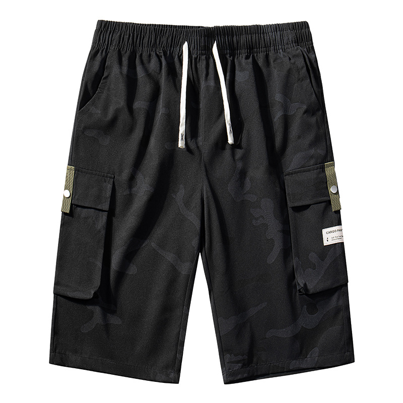 Gluschwein - 🩳 50% RABATT! 🌿 Herren Cargo-Shorts im Camouflage-Look mit Kordelzug – Leicht, Strapazierfähig & Perfekt Für Outdoor-Aktivitäten & Den Alltag 🏕️