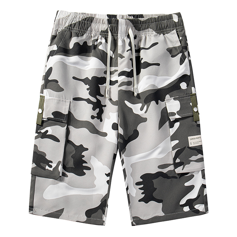 Gluschwein - 🩳 50% RABATT! 🌿 Herren Cargo-Shorts im Camouflage-Look mit Kordelzug – Leicht, Strapazierfähig & Perfekt Für Outdoor-Aktivitäten & Den Alltag 🏕️