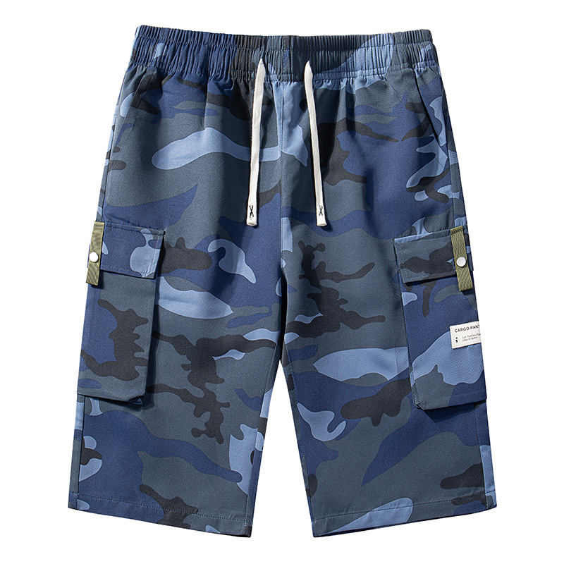 Gluschwein - 🩳 50% RABATT! 🌿 Herren Cargo-Shorts im Camouflage-Look mit Kordelzug – Leicht, Strapazierfähig & Perfekt Für Outdoor-Aktivitäten & Den Alltag 🏕️
