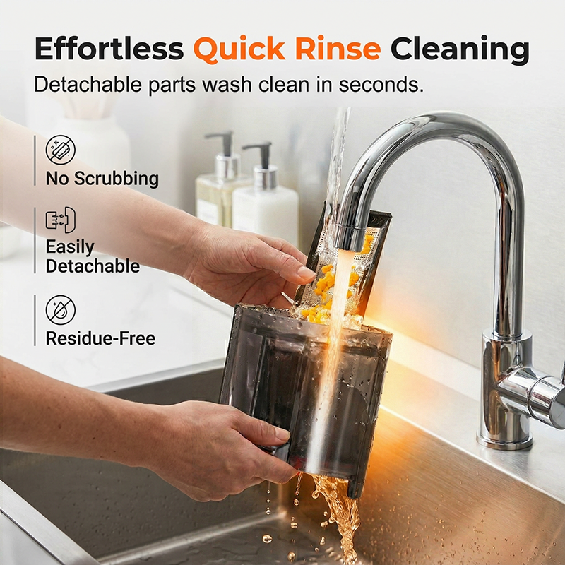 Gluschwein - 🔥Neues Upgrade 2026 & Sonderangebot🔥Entsafter mit 110 mm breitem Einfüllschacht und hoher Ausbeute