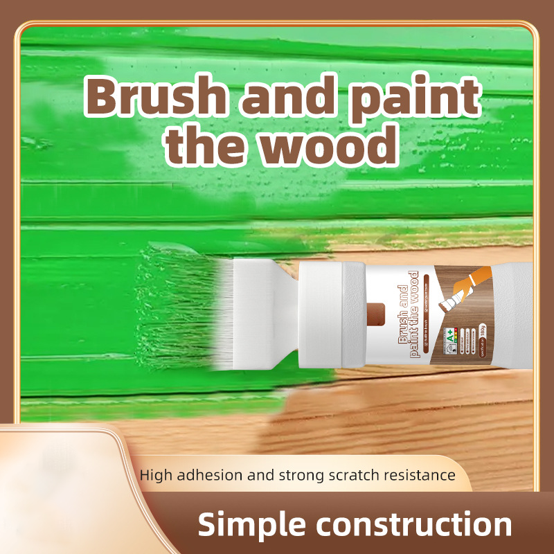 Gluschwein - 🖌️ 50% RABATT! 🔧 2-in-1 Holzrenovierungs-Pinsel – Repariert Kratzer, Deckt Abnutzung Ab & Ideal Für Möbel, Fußböden & Holzarbeiten 🪑