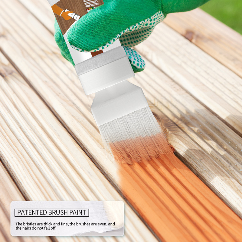 Gluschwein - 🖌️ 50% RABATT! 🔧 2-in-1 Holzrenovierungs-Pinsel – Repariert Kratzer, Deckt Abnutzung Ab & Ideal Für Möbel, Fußböden & Holzarbeiten 🪑
