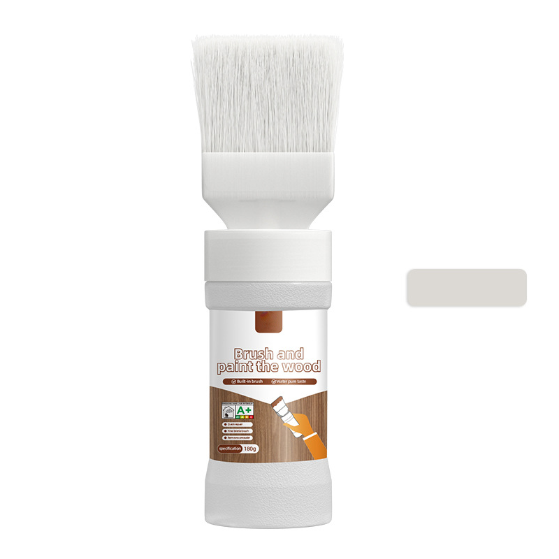 Gluschwein - 🖌️ 50% RABATT! 🔧 2-in-1 Holzrenovierungs-Pinsel – Repariert Kratzer, Deckt Abnutzung Ab & Ideal Für Möbel, Fußböden & Holzarbeiten 🪑