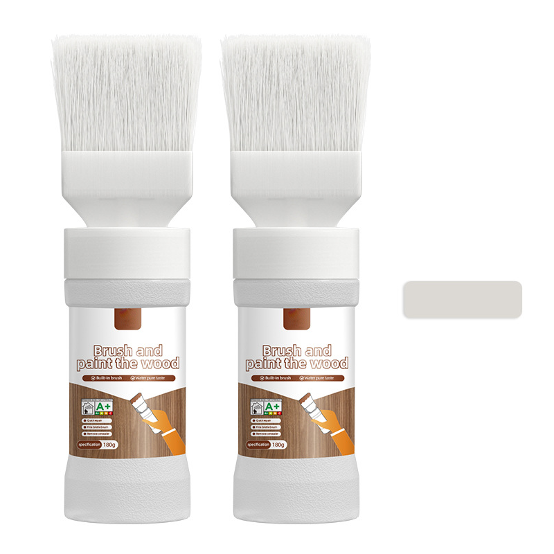 Gluschwein - 🖌️ 50% RABATT! 🔧 2-in-1 Holzrenovierungs-Pinsel – Repariert Kratzer, Deckt Abnutzung Ab & Ideal Für Möbel, Fußböden & Holzarbeiten 🪑