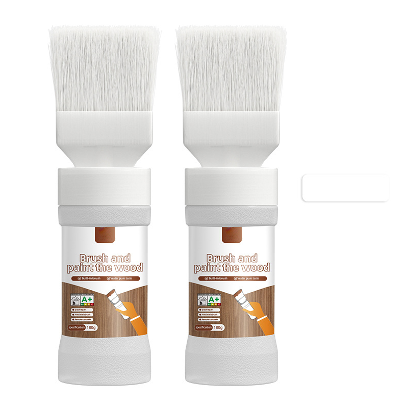 Gluschwein - 🖌️ 50% RABATT! 🔧 2-in-1 Holzrenovierungs-Pinsel – Repariert Kratzer, Deckt Abnutzung Ab & Ideal Für Möbel, Fußböden & Holzarbeiten 🪑