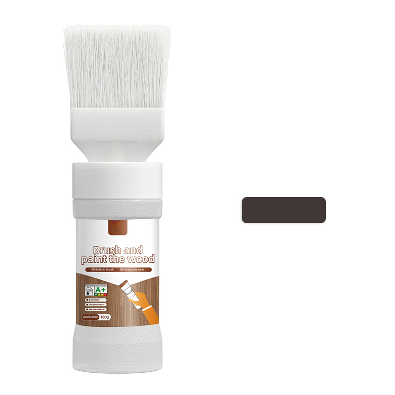 Gluschwein - 🖌️ 50% RABATT! 🔧 2-in-1 Holzrenovierungs-Pinsel – Repariert Kratzer, Deckt Abnutzung Ab & Ideal Für Möbel, Fußböden & Holzarbeiten 🪑