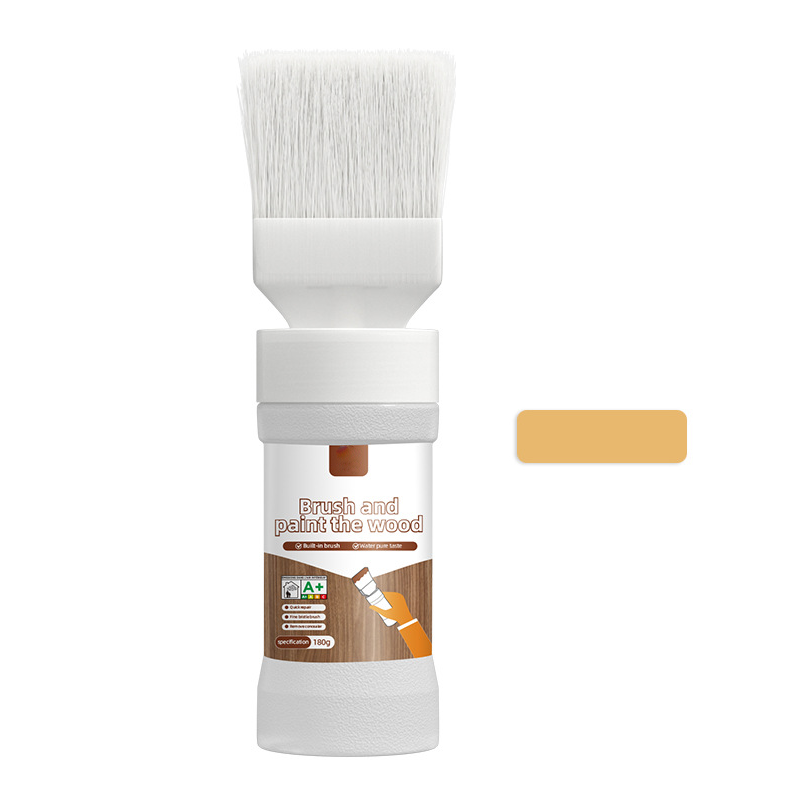 Gluschwein - 🖌️ 50% RABATT! 🔧 2-in-1 Holzrenovierungs-Pinsel – Repariert Kratzer, Deckt Abnutzung Ab & Ideal Für Möbel, Fußböden & Holzarbeiten 🪑