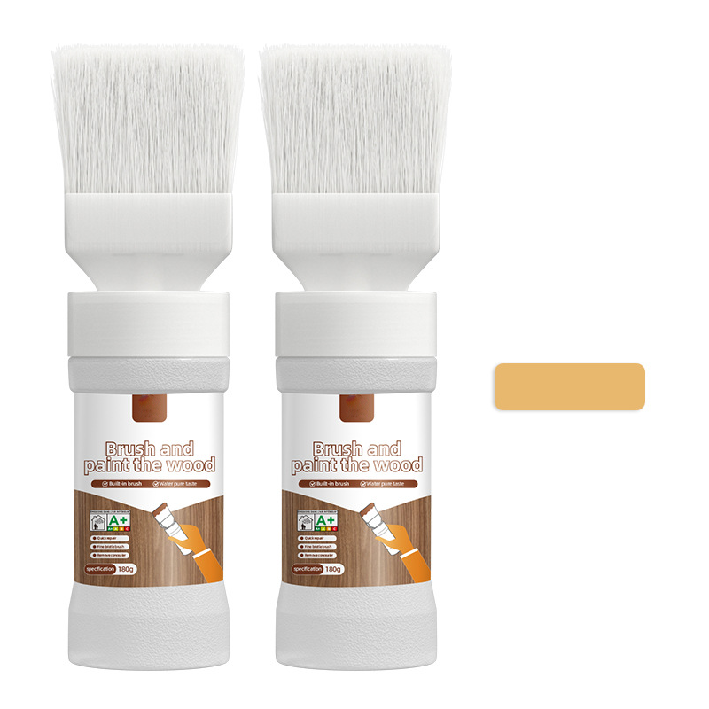 Gluschwein - 🖌️ 50% RABATT! 🔧 2-in-1 Holzrenovierungs-Pinsel – Repariert Kratzer, Deckt Abnutzung Ab & Ideal Für Möbel, Fußböden & Holzarbeiten 🪑