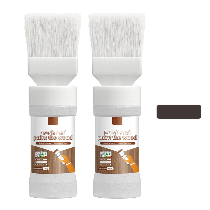 Gluschwein - 🖌️ 50% RABATT! 🔧 2-in-1 Holzrenovierungs-Pinsel – Repariert Kratzer, Deckt Abnutzung Ab & Ideal Für Möbel, Fußböden & Holzarbeiten 🪑