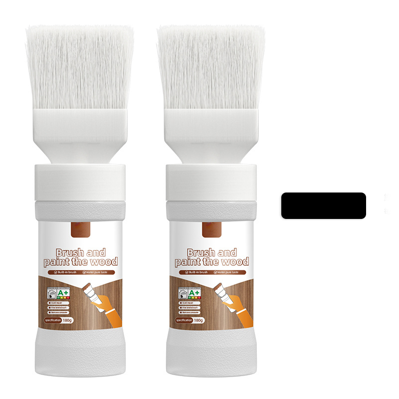 Gluschwein - 🖌️ 50% RABATT! 🔧 2-in-1 Holzrenovierungs-Pinsel – Repariert Kratzer, Deckt Abnutzung Ab & Ideal Für Möbel, Fußböden & Holzarbeiten 🪑