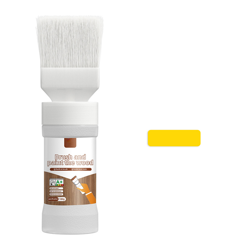 Gluschwein - 🖌️ 50% RABATT! 🔧 2-in-1 Holzrenovierungs-Pinsel – Repariert Kratzer, Deckt Abnutzung Ab & Ideal Für Möbel, Fußböden & Holzarbeiten 🪑