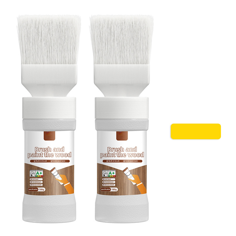 Gluschwein - 🖌️ 50% RABATT! 🔧 2-in-1 Holzrenovierungs-Pinsel – Repariert Kratzer, Deckt Abnutzung Ab & Ideal Für Möbel, Fußböden & Holzarbeiten 🪑