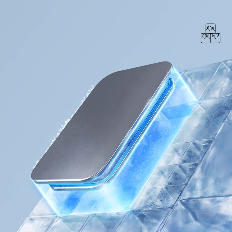 Gluschwein - ✅ Zeitlich begrenztes Angebot – auch perfekt für die Küche! 🧼🍳Universelle Mini-Klimaanlage mit Eisnebel für Tisch und Wandmontage