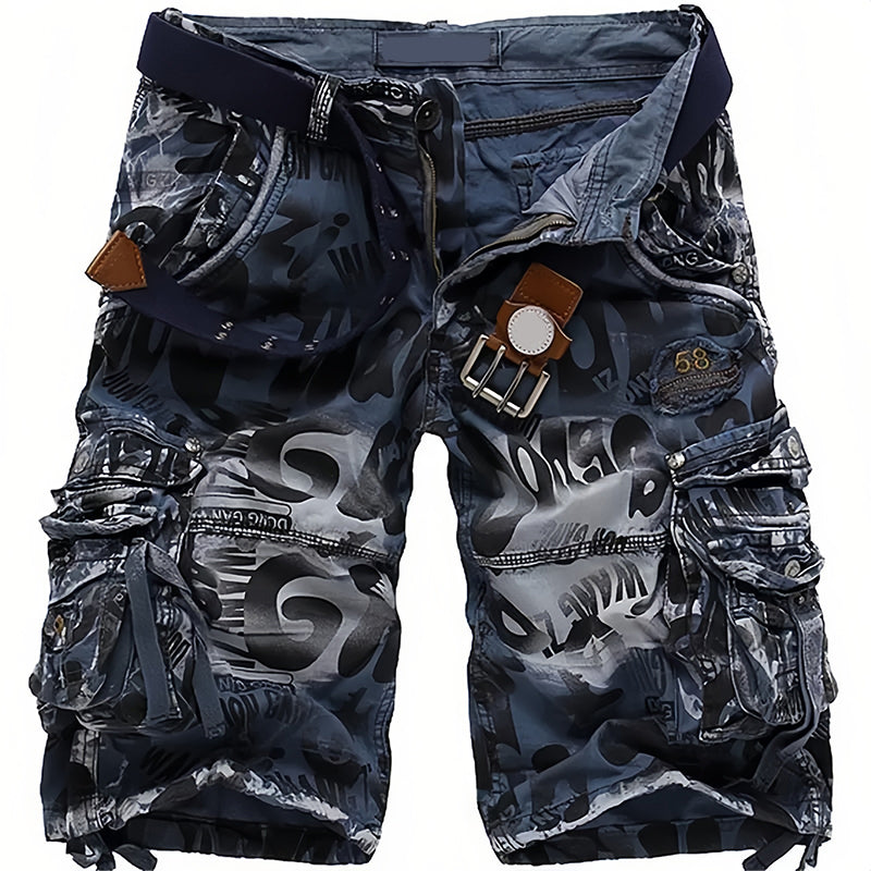 ⏰ 50% Rabatt | Herren-Cargoshorts 💪 Robust · Viele Taschen · Arbeit & Freizeit