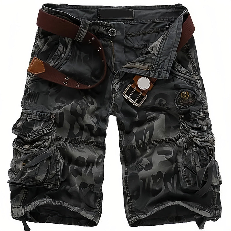⏰ 50% Rabatt | Herren-Cargoshorts 💪 Robust · Viele Taschen · Arbeit & Freizeit