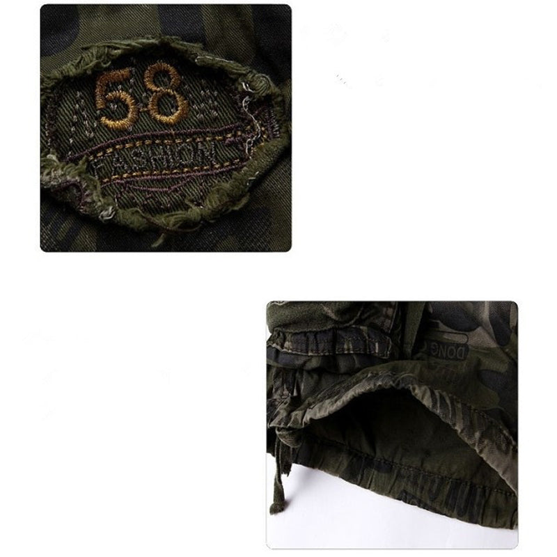 ⏰ 50% Rabatt | Herren-Cargoshorts 💪 Robust · Viele Taschen · Arbeit & Freizeit