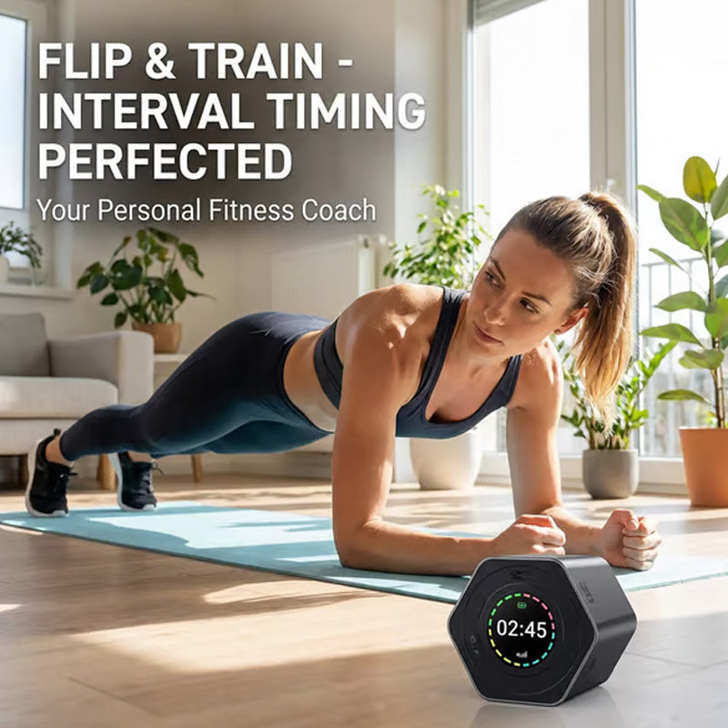 Gluschwein - 🔥Solange der Vorrat reicht 40 % Rabatt!🎉6-seitiger Umdreh-Timer für mehr Produktivität und Konzentration
