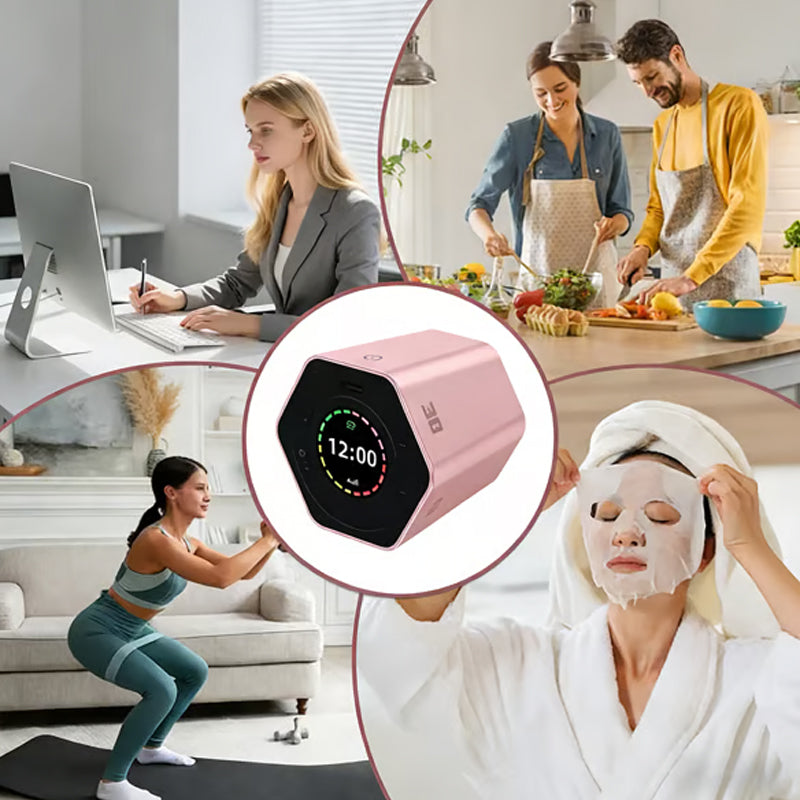 Gluschwein - 🔥Solange der Vorrat reicht 40 % Rabatt!🎉6-seitiger Umdreh-Timer für mehr Produktivität und Konzentration
