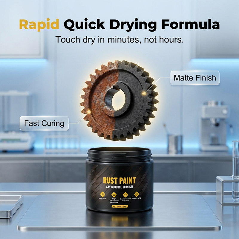 🔥🎁 2+1 GRATIS!!🛡️Rostumwandler für wasserbasierte Metallic-Farben