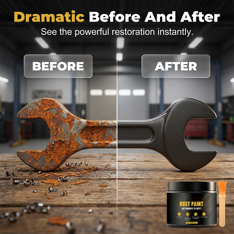 🔥🎁 2+1 GRATIS!!🛡️Rostumwandler für wasserbasierte Metallic-Farben