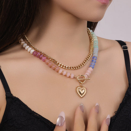 Gluschwein - 🌈 49% RABATT! 📿 Boho-Regenbogenkette mit Perlen & Kette – Buntes Design, Leichtgewicht & Perfekt Für Einen Fröhlichen, Kreativen Look ✨