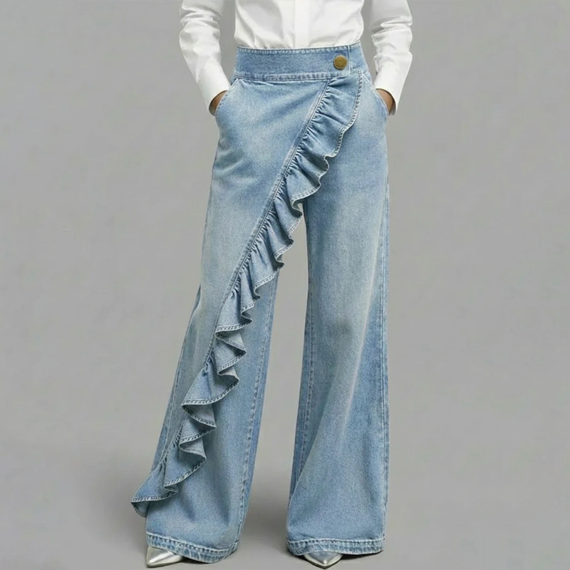 👖 50% RABATT! 🔥 Premium-Denim – Luxuriöser Look, Bequemer Stretch & Perfekt Für Einen Stilvollen Auftritt 💙