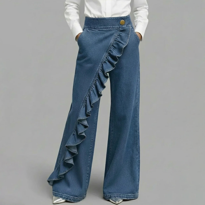 👖 50% RABATT! 🔥 Premium-Denim – Luxuriöser Look, Bequemer Stretch & Perfekt Für Einen Stilvollen Auftritt 💙