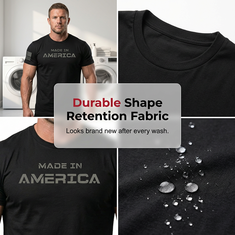 Gluschwein - 👕🏃 Herren Rundhals-T-Shirt Athletic Fit – Atmungsaktive Baumwolle, Bewegungsfreiheit & Feuchtigkeitsableitung Für Optimalen Komfort ✨