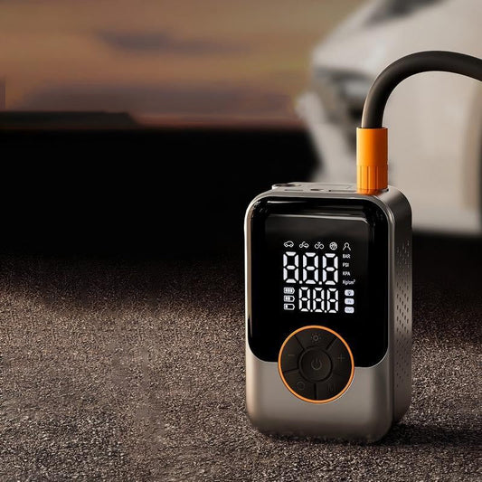 Gluschwein - Tire Inflator Portable Air Compressor