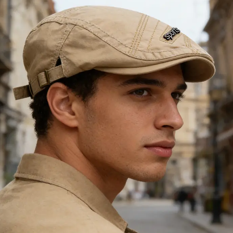 Gluschwein - 🧢2026 SONDERANGEBOT🍂 Klassische Schiebermütze für alle Jahreszeiten – Atmungsaktiv, bequem & perfekt für Freizeit & Alltag ☀️