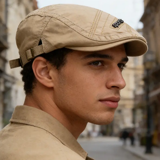Gluschwein - 🧢2026 SONDERANGEBOT🍂 Klassische Schiebermütze für alle Jahreszeiten – Atmungsaktiv, bequem & perfekt für Freizeit & Alltag ☀️