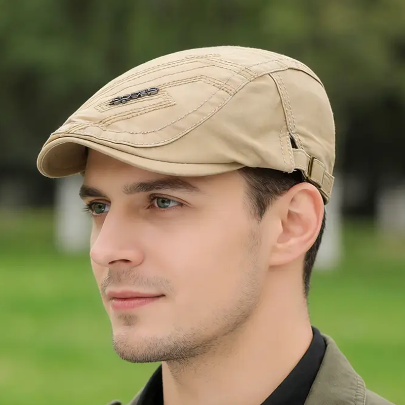 Gluschwein - 🧢2026 SONDERANGEBOT🍂 Klassische Schiebermütze für alle Jahreszeiten – Atmungsaktiv, bequem & perfekt für Freizeit & Alltag ☀️