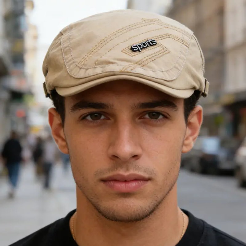 Gluschwein - 🧢2026 SONDERANGEBOT🍂 Klassische Schiebermütze für alle Jahreszeiten – Atmungsaktiv, bequem & perfekt für Freizeit & Alltag ☀️
