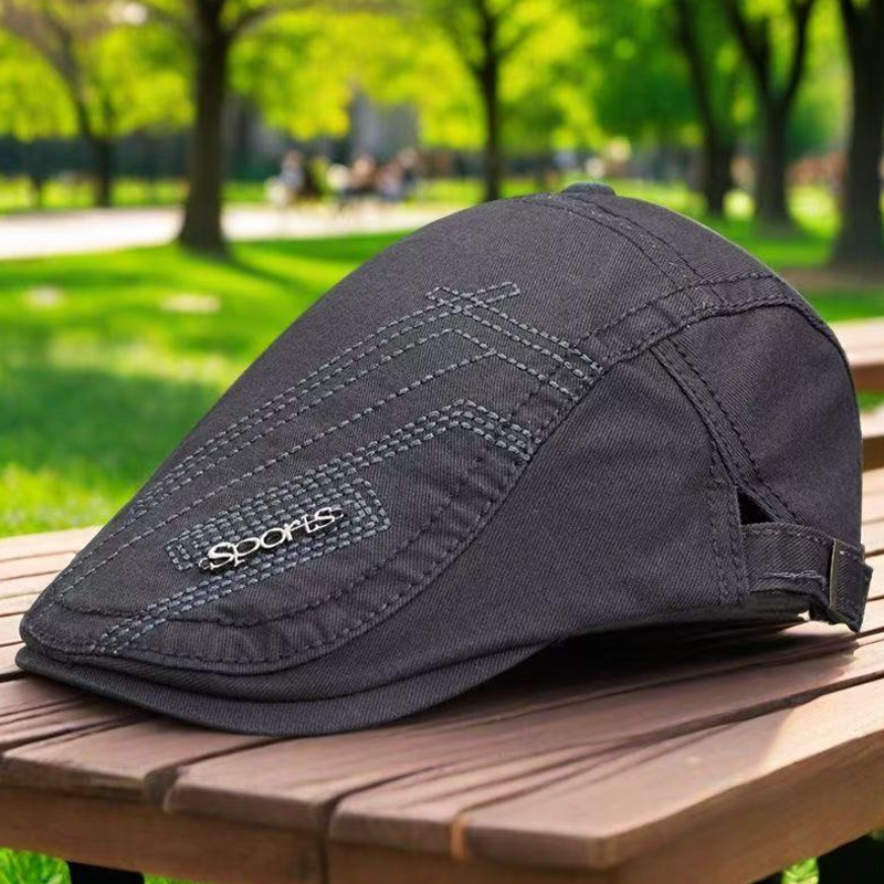 Gluschwein - 🧢2026 SONDERANGEBOT🍂 Klassische Schiebermütze für alle Jahreszeiten – Atmungsaktiv, bequem & perfekt für Freizeit & Alltag ☀️