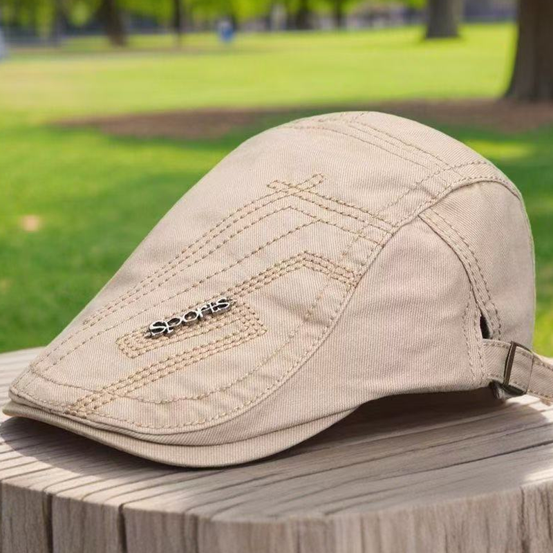Gluschwein - 🧢2026 SONDERANGEBOT🍂 Klassische Schiebermütze für alle Jahreszeiten – Atmungsaktiv, bequem & perfekt für Freizeit & Alltag ☀️