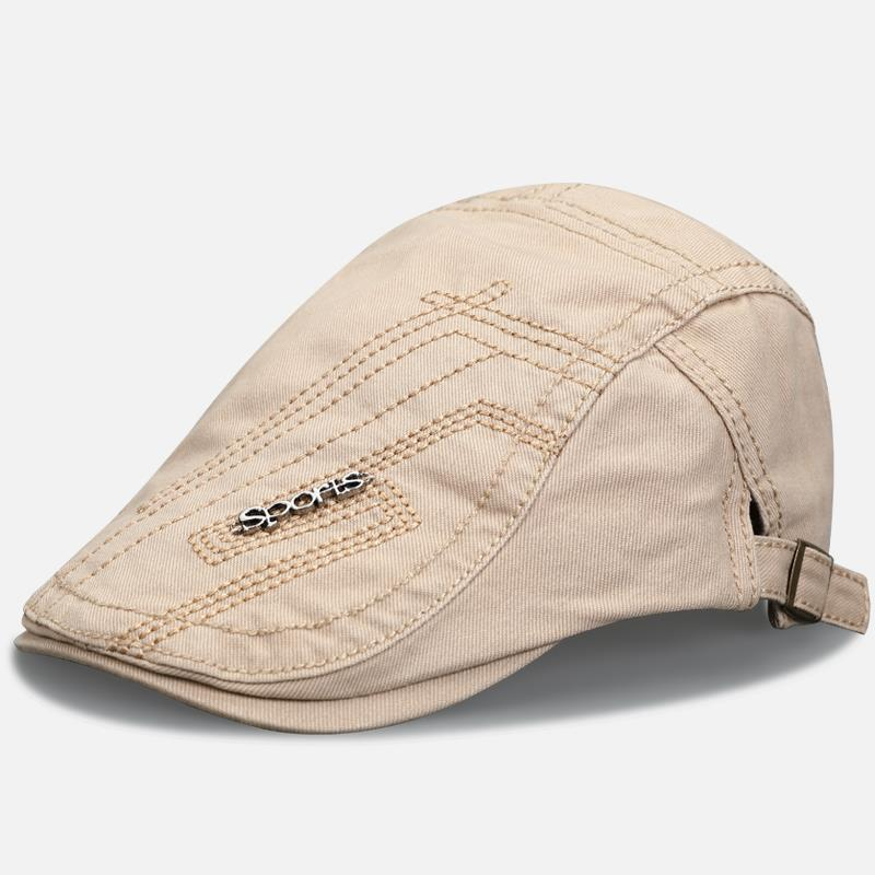 Gluschwein - 🧢2026 SONDERANGEBOT🍂 Klassische Schiebermütze für alle Jahreszeiten – Atmungsaktiv, bequem & perfekt für Freizeit & Alltag ☀️