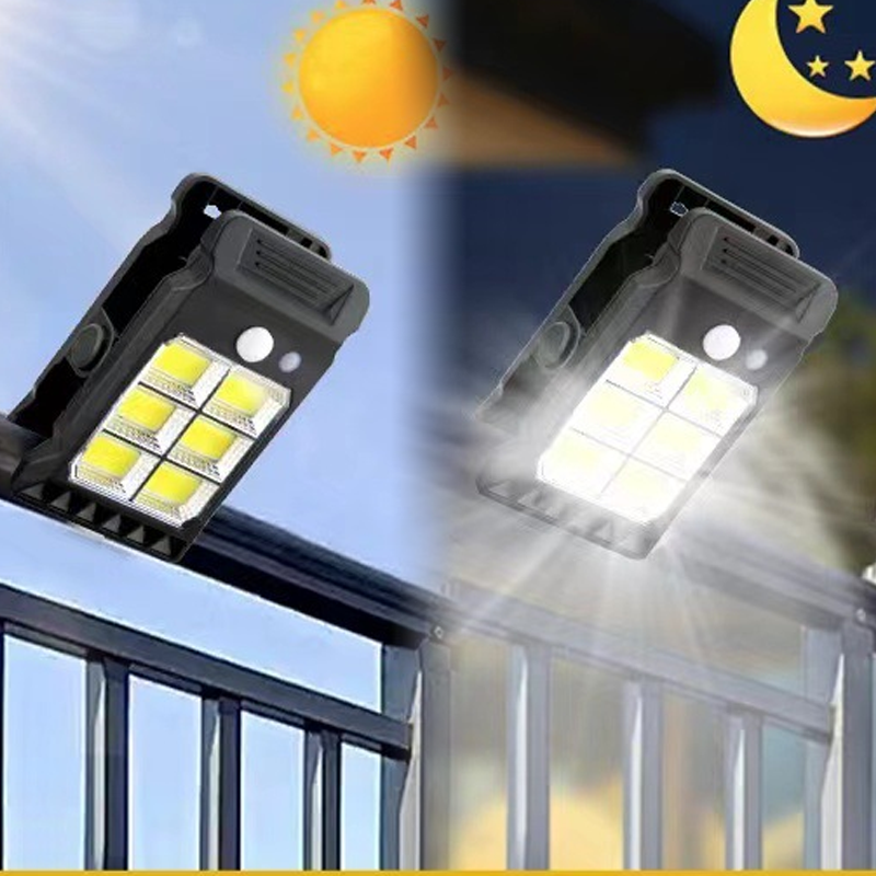 Gluschwein - Solar Motion Sensor Clip Light
