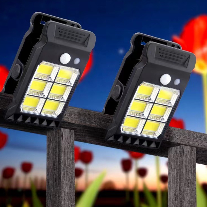 Gluschwein - Solar Motion Sensor Clip Light