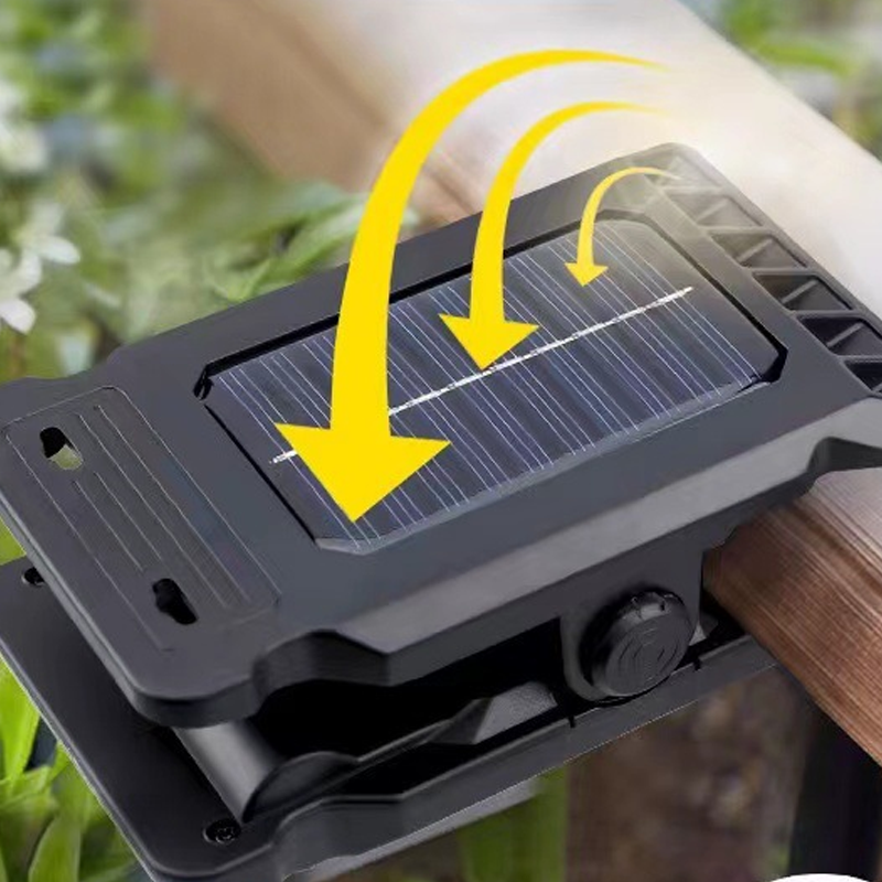 Gluschwein - Solar Motion Sensor Clip Light