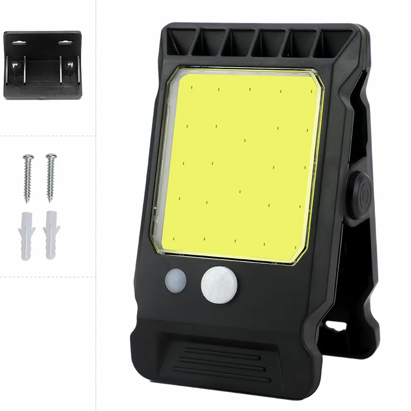 Gluschwein - Solar Motion Sensor Clip Light